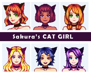 Sakura's CAT GIRL