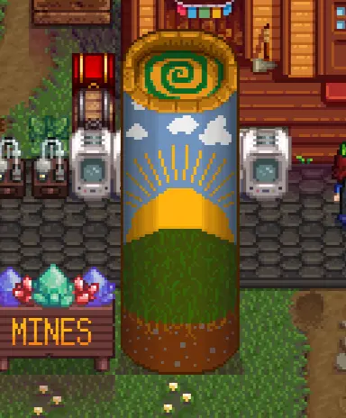 Stardew Valley Expanded - Grampleton Suburbs at Stardew Valley Nexus - Mods  and community