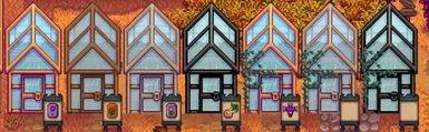 Now with six new tiny greenhouse skins