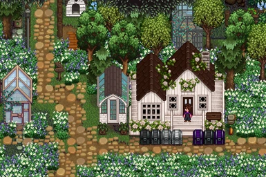 new victorian greenhouse skins