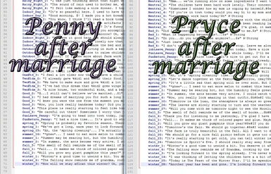 Marriage Dialogue Comparison