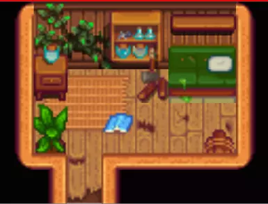 Rustic Cabin Interior