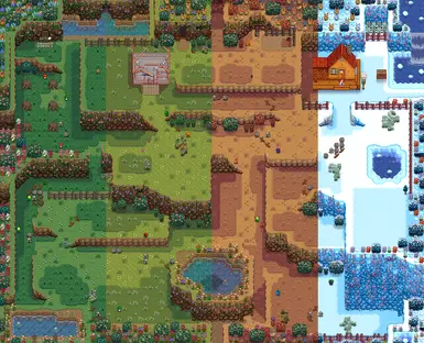 Vibrant Pastoral Recolor