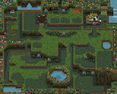 Empty Farm for Layout Visual