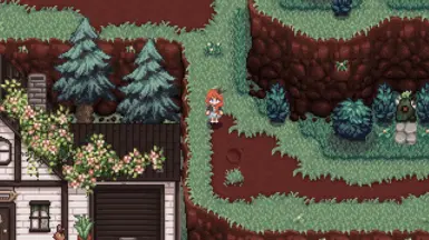 With Natural Color Reshade, Flower Valley &amp; Simple Foliage (Vibrant Pastoral Setting)