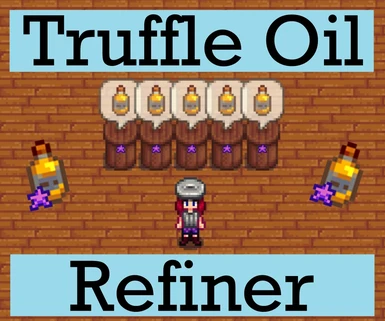 Truffle Oil Refiner