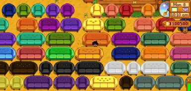 Colorful Chairs and Couches