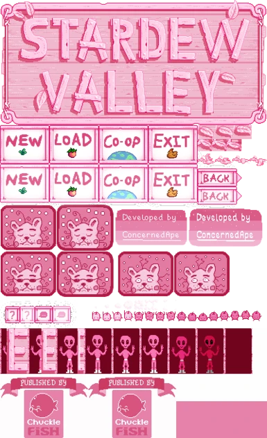 English Additions - Pink Interface