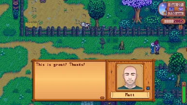 Shane Character Replacement at Stardew Valley Nexus Mods 