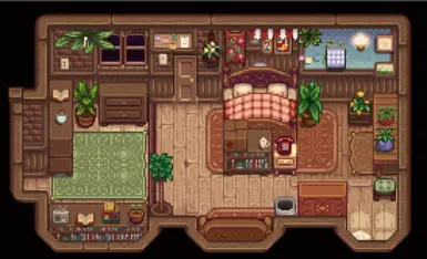 Haley and Emily's parents room at Stardew Valley Nexus - Mods and community