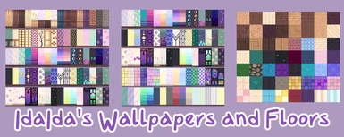 IdaIda's Wallpapers and Floors (CP and AT)