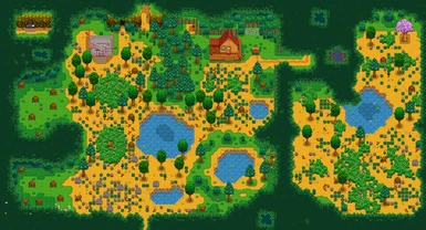 Expanded Forest Farm by Koko