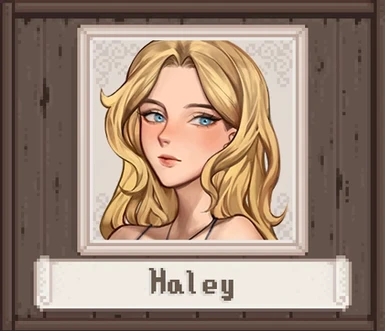 (CP) CL's Haley Portrait Mod