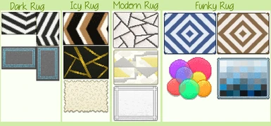 All the rugs