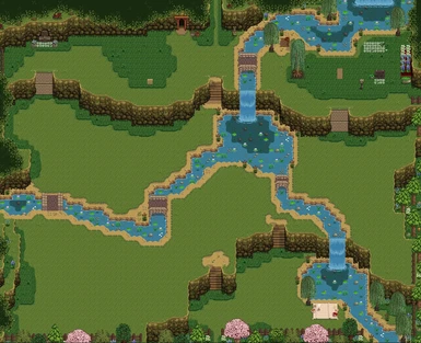 White Water Farm Map - Riverland Farm