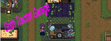 Goth Tractor Garage