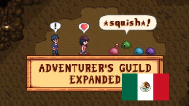 Adventurer's Guild Expanded - (Spanish) (1.6)
