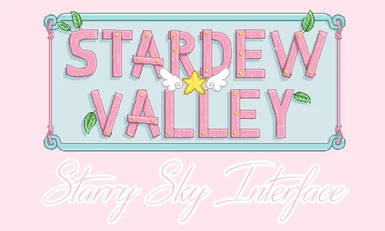 Starry Sky Interface (Cute Pastel Magical Girl Palette)