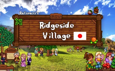 Ridgeside Village at Stardew Valley Nexus - Mods and community