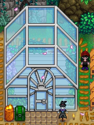 Fixed Greenhouse 