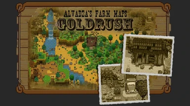 Alvadea's Farm Maps - Goldrush