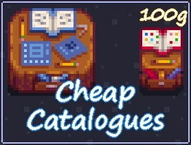 Catalogues are Cheap