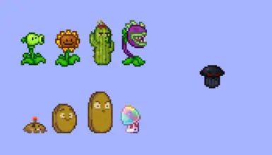 12 MODS de PLANTAS VS ZOMBIES 