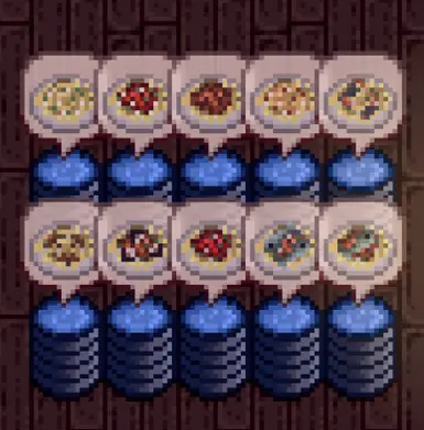 All the pasta