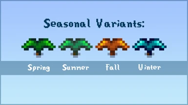 Seasonal sprout variants