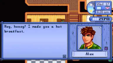 Flirtier Alex Dialogue Overhaul for Content Patcher at Stardew Valley Nexus  - Mods and community