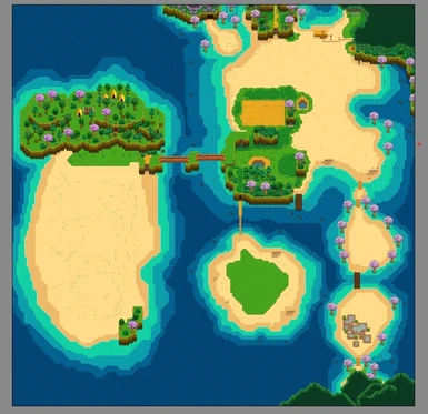 Expanded Farm Island 