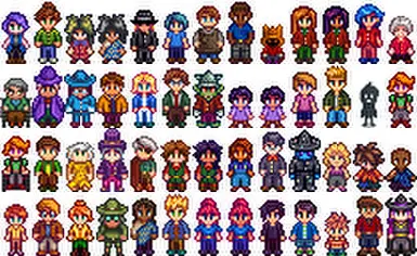 Androgynous Villagers (Content Patcher) at Stardew Valley Nexus - Mods ...