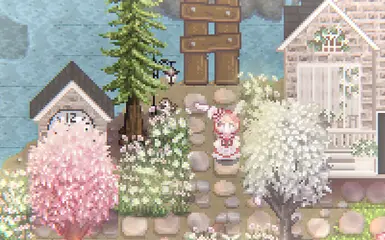 JA Aunt Feng's lovely Little Red Riding Hood at Stardew Valley Nexus ...