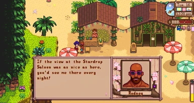 Meet Rodney at the Ginger Island Resort!