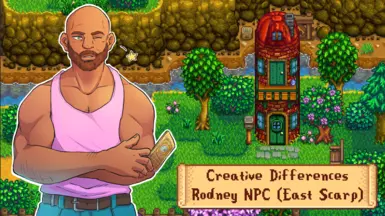 Creative Differences - NPC Rodney (East Scarp)