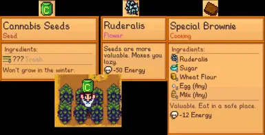 PPJA - Cannabis Kit - Traduzido para Portugues v3.0.0 BETA2 at Stardew  Valley Nexus - Mods and community