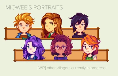 Miowee's Portraits