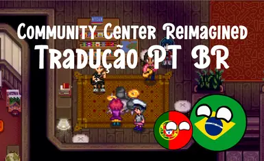 Community Center Reimagined at Stardew Valley Nexus - Mods and community