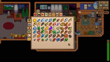 Seed Collections Menu