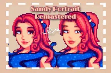 [SVE] Sandy Portrait Remastered
