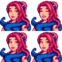 Sandy Portrait- altered bangs