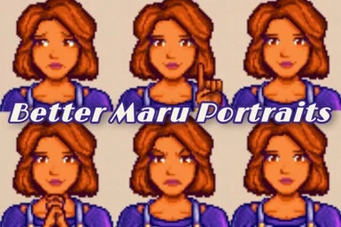Better Maru Portraits :)