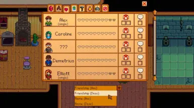 WIP Sebastian's portraits at Stardew Valley Nexus - Mods and community