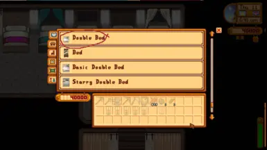 Pick this bed from the catalog if you want additional boho beds