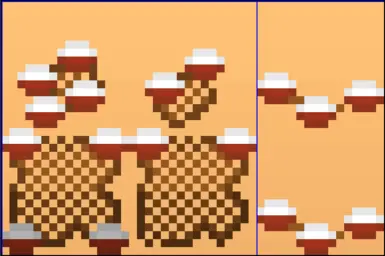 Top: Crafting menu sprite Bottom: Placed item sprite