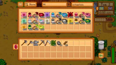 Octopetalas at Stardew Valley Nexus - Mods and community