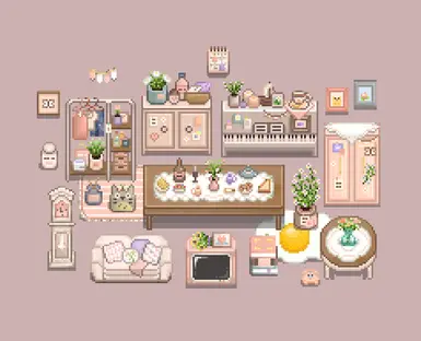 Casual Furniture Set