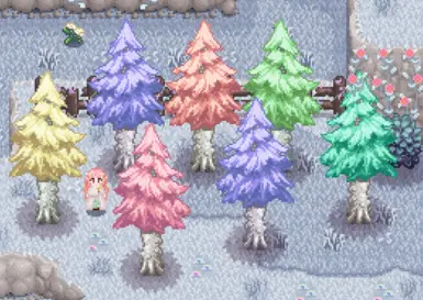 Pretty Pine Trees