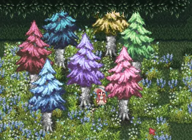 Reworked Pine Trees - now with darker variants!