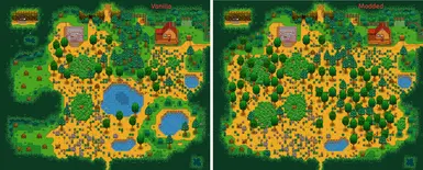 2) My wilderness farm No Mod🌳🍄☀️🌿 It's been 33 years in the game.  (Namsai's Farm) : FarmsofStarde…